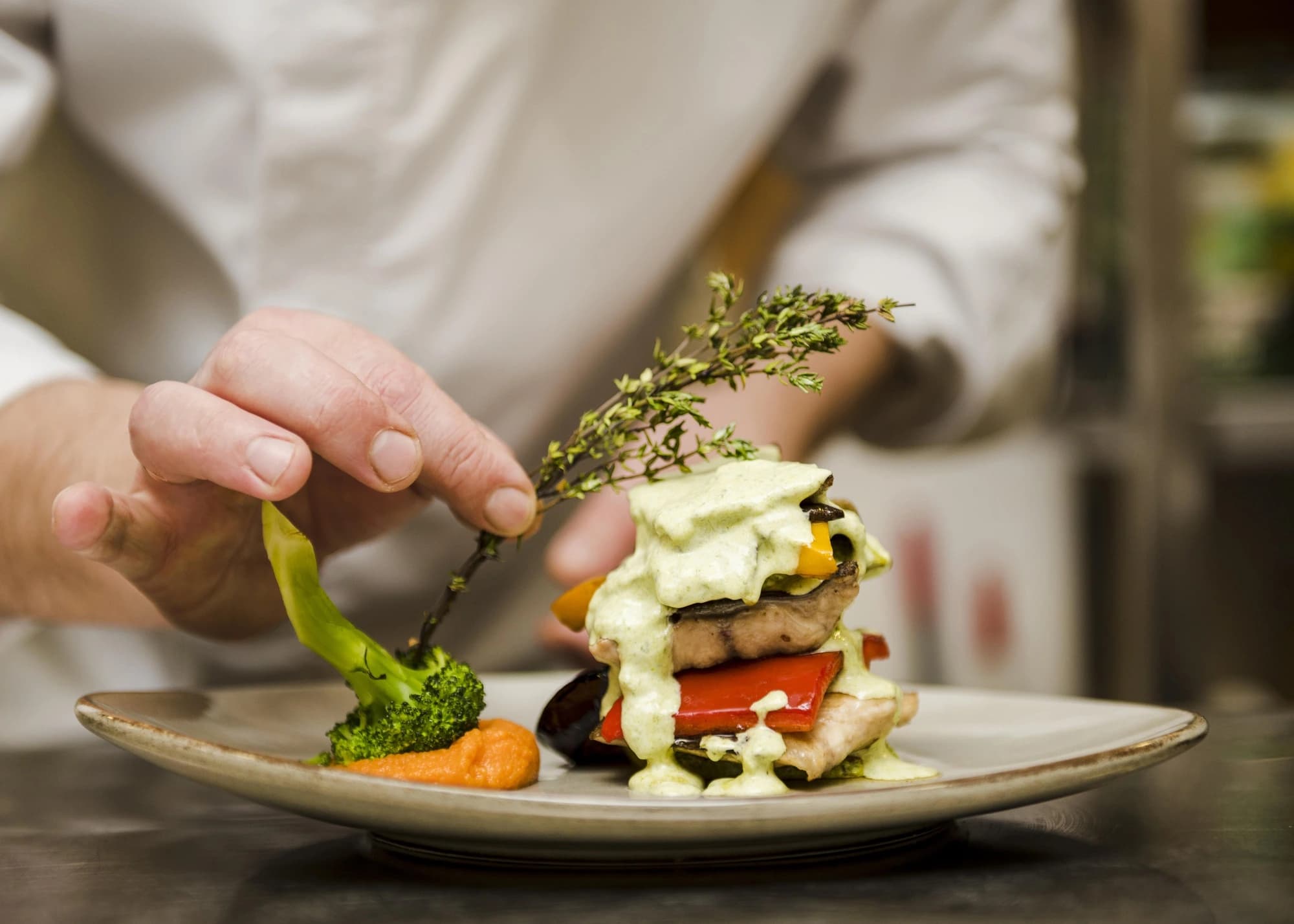 Luxury catering presentation in Delhi NCR